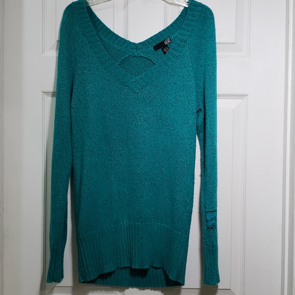 Fox sweater